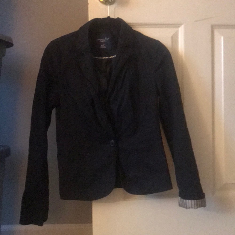 Navy blazer